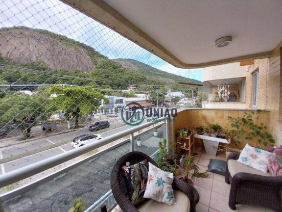 Imagem Apartamento com 3 Quartos à Venda, 140 m² em Itaipu - Niterói