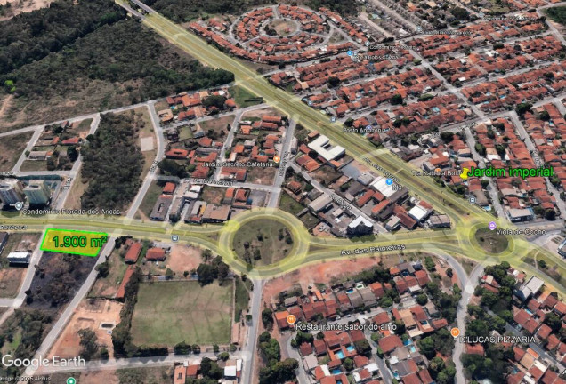 Imagem Terreno à Venda, 1.900 m² em Jardim Universitário - Cuiabá Imagem Terreno à Venda, 1.900 m² em Jardim Universitário - Cuiabá