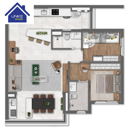 Imagem Apartamento com 3 Quartos à Venda, 77 m² em Alto Da Boa Vista - São Paulo Imagem Apartamento com 3 Quartos à Venda, 77 m² em Alto Da Boa Vista - São Paulo