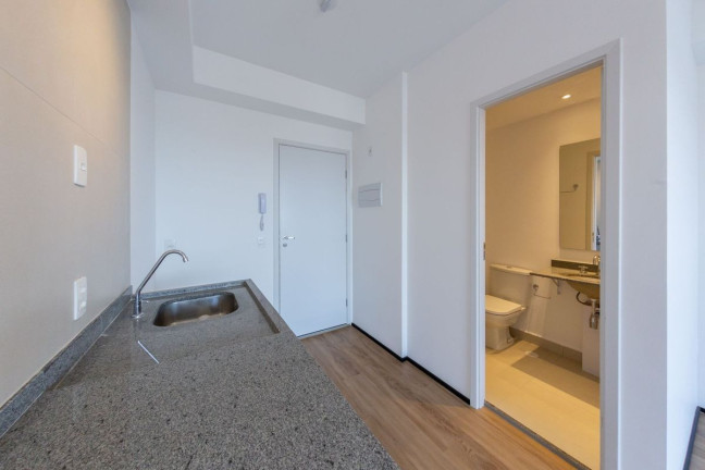 Imagem Apartamento com 1 Quarto para Alugar, 23 m² em Centro - São Paulo