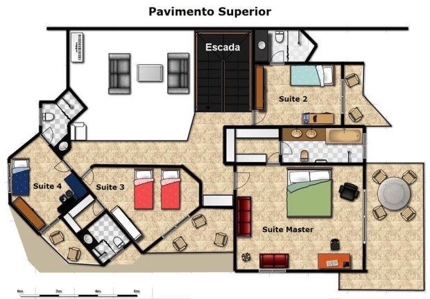 Imagem Casa com 5 Quartos à Venda, 465 m² em Dunas - Fortaleza Imagem Casa com 5 Quartos à Venda, 465 m² em Dunas - Fortaleza