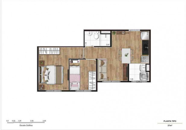 Imagem Apartamento com 2 Quartos à Venda, 35 m² em São Mateus - São Paulo Imagem Apartamento com 2 Quartos à Venda, 35 m² em São Mateus - São Paulo