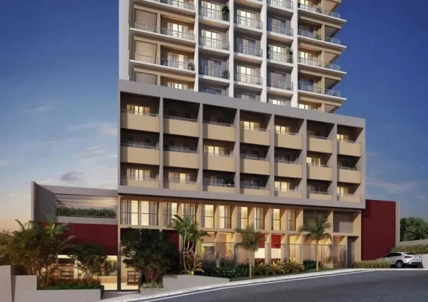 Apartamento com 1 Quarto à Venda, 24 m² em Vila Nova Conceição - São Paulo