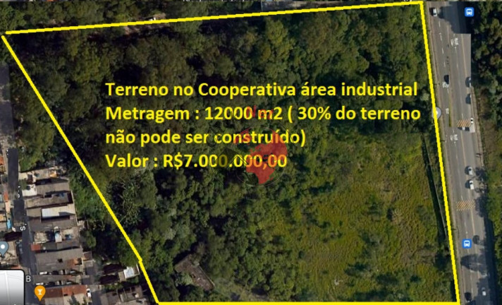 Imagem Terreno à Venda, em Cooperativa - São Bernardo Do Campo Imagem Terreno à Venda, em Cooperativa - São Bernardo Do Campo