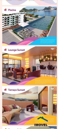 Imagem Apartamento com 1 Quarto à Venda, 35 m² em Charitas - Niterói Imagem Apartamento com 1 Quarto à Venda, 35 m² em Charitas - Niterói