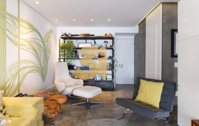 Imagem Apartamento com 2 Quartos à Venda, 136 m² em Brooklin Paulista - São Paulo Imagem Apartamento com 2 Quartos à Venda, 136 m² em Brooklin Paulista - São Paulo