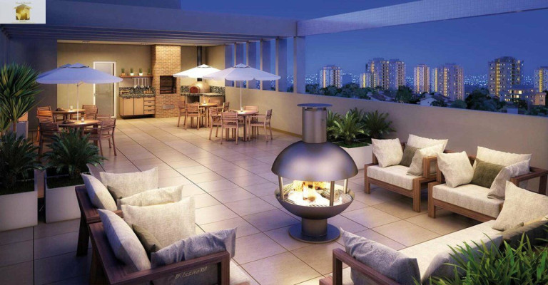 Imagem Apartamento com 2 Quartos à Venda, 53 m² em Jardim - Santo André Imagem Apartamento com 2 Quartos à Venda, 53 m² em Jardim - Santo André