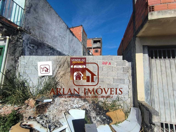 Imagem Terreno à Venda, 125 m² em Jardim Sílvia - Francisco Morato