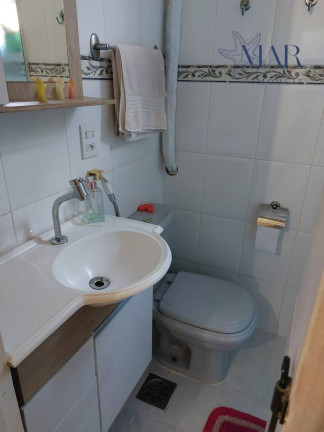 Imagem Apartamento com 3 Quartos para Alugar, 90 m² em Campo Grande - Santos