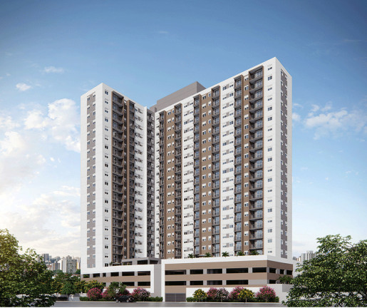 Apartamento com 2 Quartos à Venda, 36 m² em Vila Independência - São Paulo
