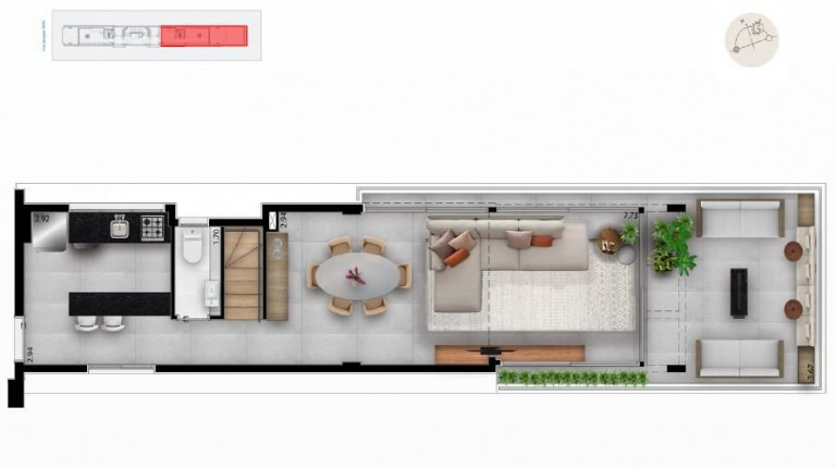 Imagem Apartamento com 1 Quarto à Venda, 75 m² em Vila Nova Conceição - São Paulo Imagem Apartamento com 1 Quarto à Venda, 75 m² em Vila Nova Conceição - São Paulo