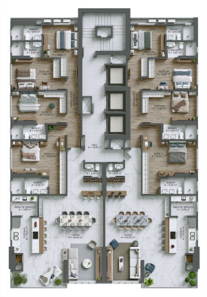 Imagem Apartamento com 4 Quartos à Venda, 190 m² em Meia Praia - Itapema