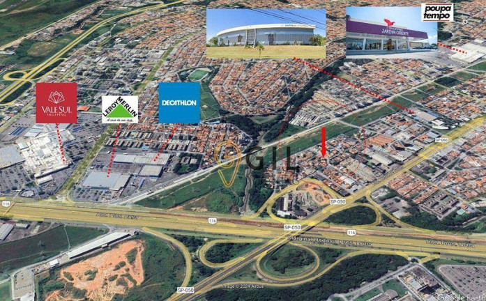 Imagem Terreno à Venda, 300 m² em Jardim América - São José Dos Campos