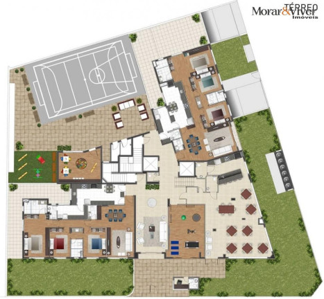 Imagem Apartamento com 3 Quartos à Venda, 146 m² em Juvevê - Curitiba