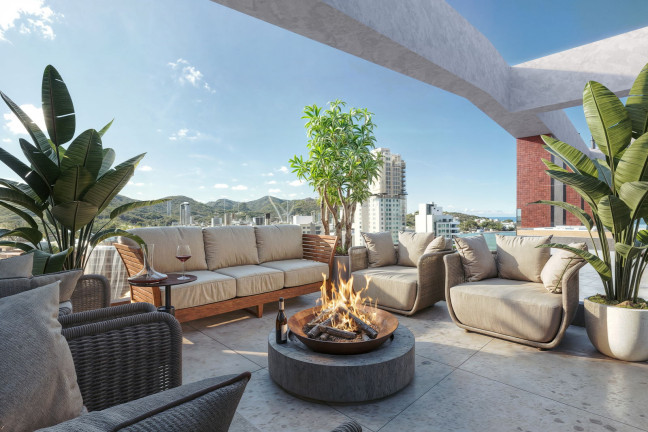Imagem Apartamento com 2 Quartos à Venda, 70 m² em Morretes - Itapema