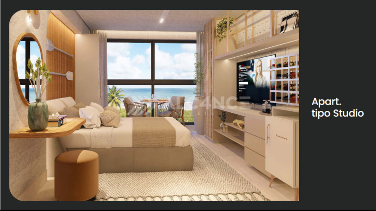 Imagem Flat com 1 Quarto à Venda, 21 m² em Intermares - Cabedelo Imagem Flat com 1 Quarto à Venda, 21 m² em Intermares - Cabedelo