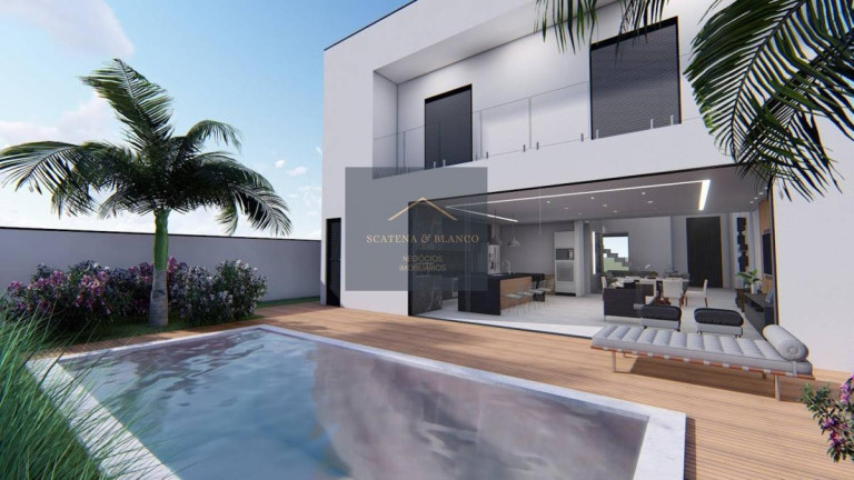 Imagem Casa de Condomínio com 5 Quartos à Venda, 396 m² em Condomínio Alphaville Nova Esplanada - Votorantim