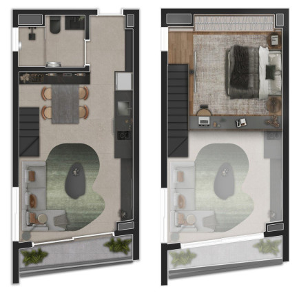 Imagem Apartamento com 1 Quarto à Venda, 30 m² em Itaim Bibi - São Paulo Imagem Apartamento com 1 Quarto à Venda, 30 m² em Itaim Bibi - São Paulo
