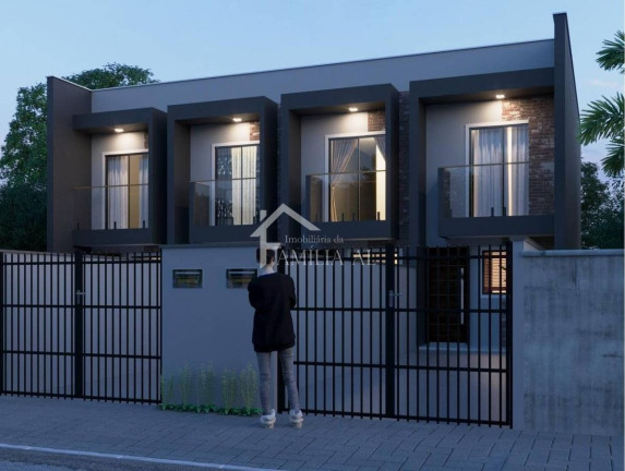 Imagem Casa com 2 Quartos à Venda, 67 m² em Jardim Iririú - Joinville Imagem Casa com 2 Quartos à Venda, 67 m² em Jardim Iririú - Joinville