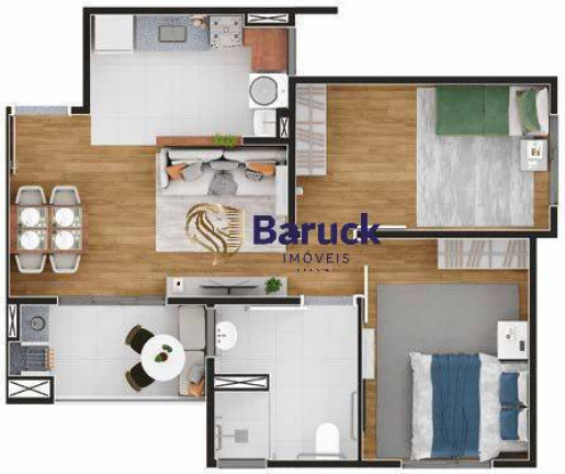 Imagem Apartamento com 2 Quartos à Venda, 58 m² em Centro - Jundiaí Imagem Apartamento com 2 Quartos à Venda, 58 m² em Centro - Jundiaí
