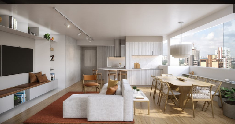 Imagem Imóvel com 1 Quarto à Venda,  em Pinheiros - São Paulo
