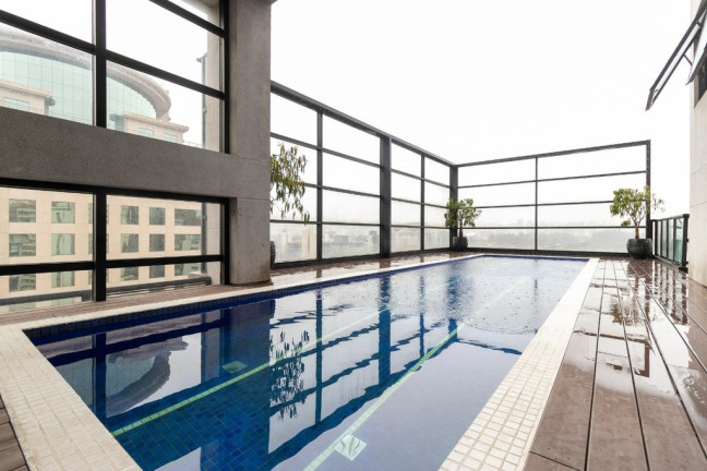 Imagem Cobertura com 1 Quarto à Venda, 47 m² em Vila Nova Conceição - São Paulo
