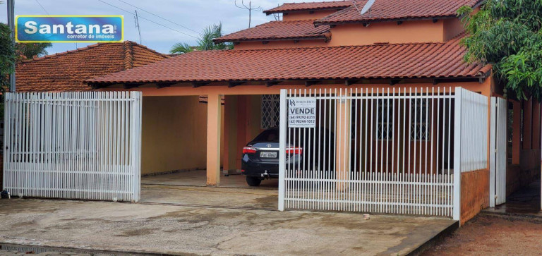 Imagem Casa com 3 Quartos à Venda, 160 m² em Jardim Metodista - Caldas Novas Imagem Casa com 3 Quartos à Venda, 160 m² em Jardim Metodista - Caldas Novas