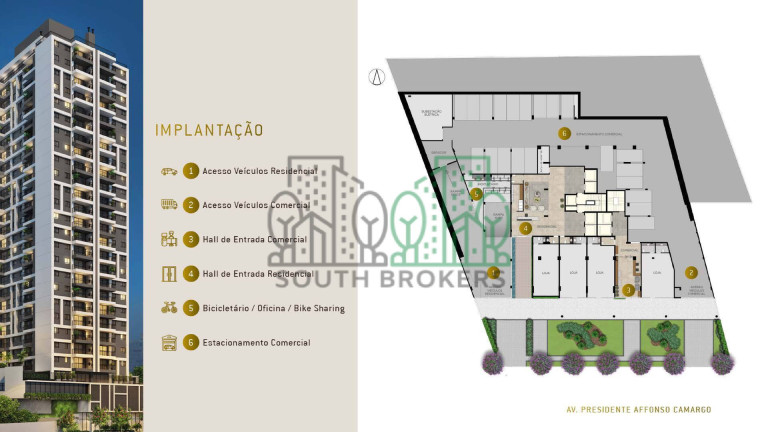 Imagem Apartamento com 3 Quartos à Venda, 61 m² em Cristo Rei - Curitiba Imagem Apartamento com 3 Quartos à Venda, 61 m² em Cristo Rei - Curitiba