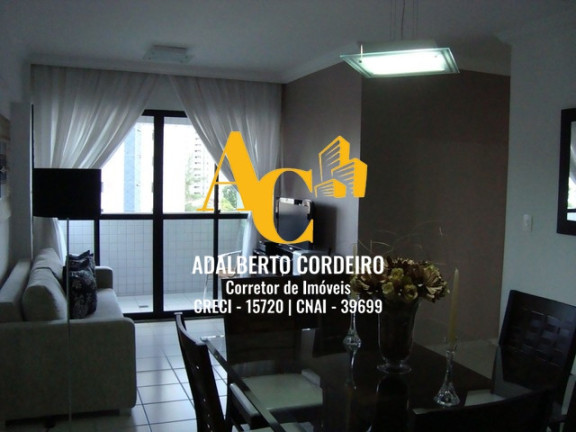 Imagem Apartamento com 2 Quartos à Venda, 70 m² em Torre - Recife