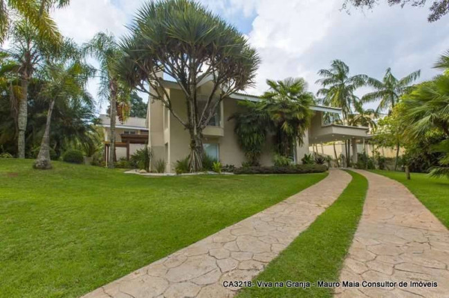 Imagem Casa com 5 Quartos à Venda, 2.695 m² em Jardim Mediterrâneo - Cotia