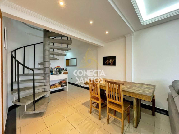 Imagem Cobertura com 2 Quartos à Venda, 111 m² em Estuário - Santos Imagem Cobertura com 2 Quartos à Venda, 111 m² em Estuário - Santos