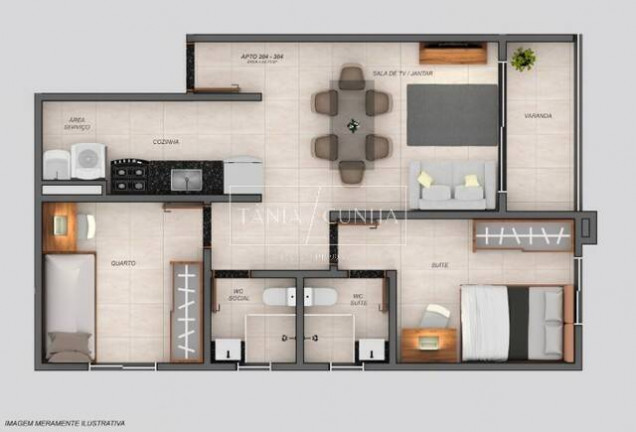 Imagem Apartamento com 2 Quartos à Venda, 50 m² em Aeroclube - João Pessoa Imagem Apartamento com 2 Quartos à Venda, 50 m² em Aeroclube - João Pessoa