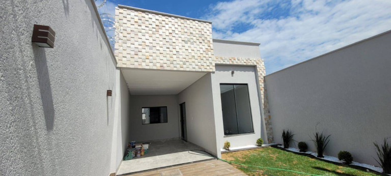 Imagem Casa com 3 Quartos à Venda, 120 m² em Residencial Guarema - Goiânia Imagem Casa com 3 Quartos à Venda, 120 m² em Residencial Guarema - Goiânia