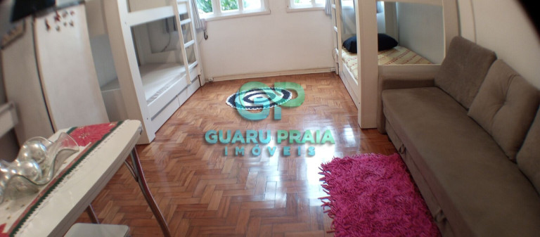 Imagem Kitnet com 1 Quarto à Venda, 35 m² em Pitangueiras - Guarujá