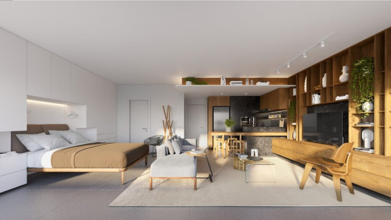 Imagem Apartamento com 1 Quarto à Venda, 94 m² em Petrópolis - Porto Alegre