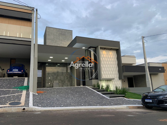 Imóvel com 3 Quartos à Venda, 123 m² em Condominio Santa Mônica Iii - Mogi Guaçu