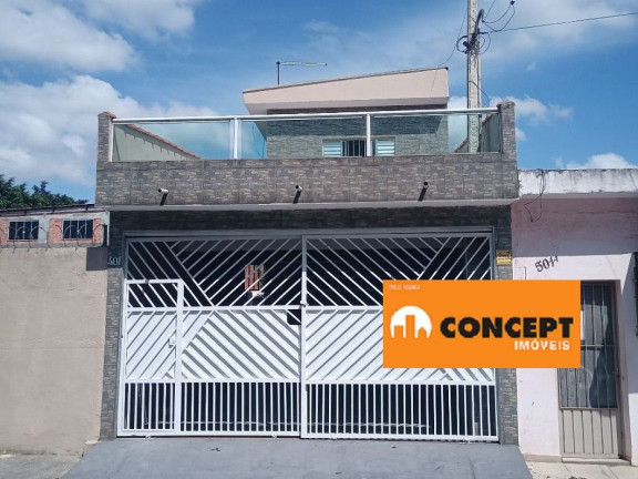 Sobrado com 3 Quartos à Venda, 200 m² em Cidade Miguel Badra - Suzano