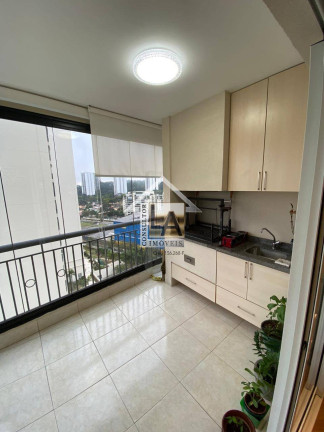 Imagem Apartamento com 3 Quartos à Venda, 132 m² em Santo Amaro - São Paulo
