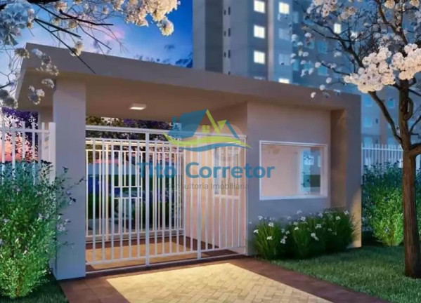 Imagem Apartamento com 1 Quarto à Venda, 29 m² em São Lucas - São Paulo