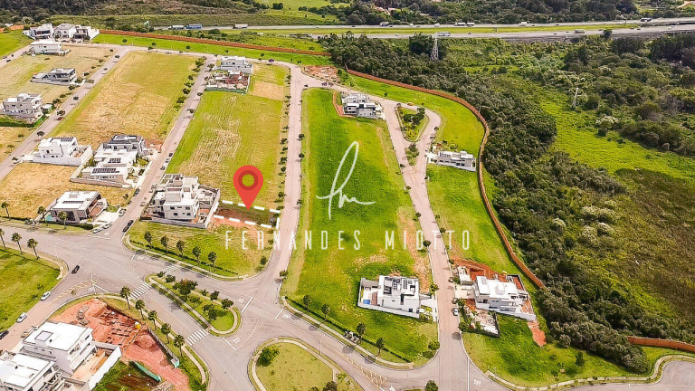 Imagem Terreno em Condomínio à Venda, 460 m² em Alphaville Jundiaí - Jundiaí
