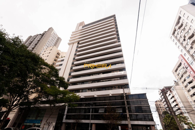 Imagem Sala Comercial à Venda, 66 m² em Bigorrilho - Curitiba