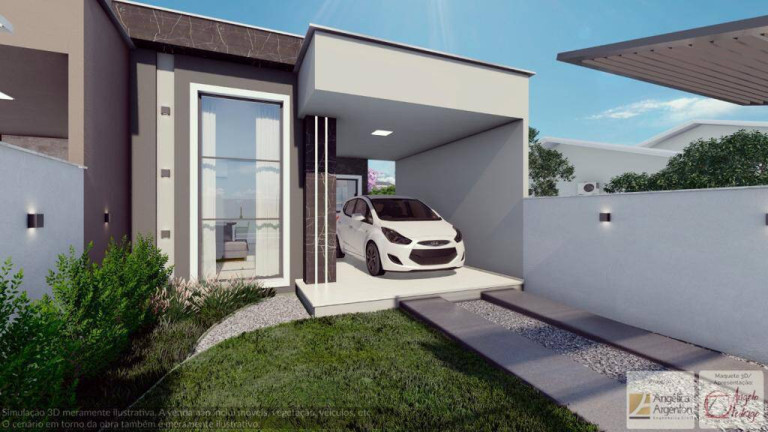 Imagem Casa com 3 Quartos à Venda, 95 m² em Joaia - Tijucas Imagem Casa com 3 Quartos à Venda, 95 m² em Joaia - Tijucas