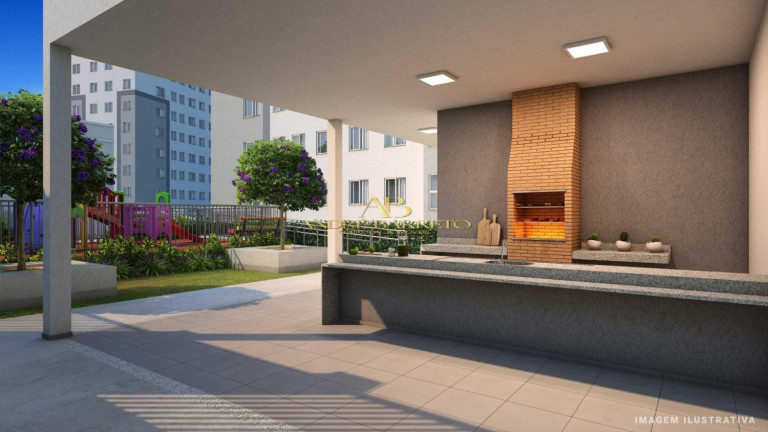 Imagem Apartamento com 2 Quartos à Venda, 44 m² em Jardim Cajazeiras - Salvador