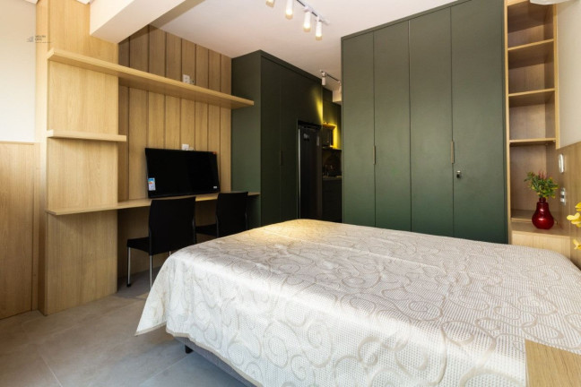 Imagem Apartamento com 1 Quarto à Venda, 27 m² em Barra Funda - São Paulo