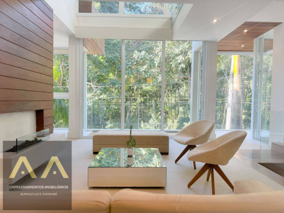 Imagem Casa com 4 Quartos à Venda, 450 m² em Alphaville - Santana De Parnaíba
