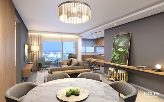 Imagem Apartamento com 1 Quarto à Venda, 66 m² em Estreito - Florianópolis