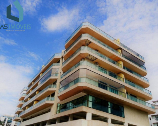 Imagem Apartamento com 4 Quartos à Venda, 130 m² em Passagem - Cabo Frio Imagem Apartamento com 4 Quartos à Venda, 130 m² em Passagem - Cabo Frio