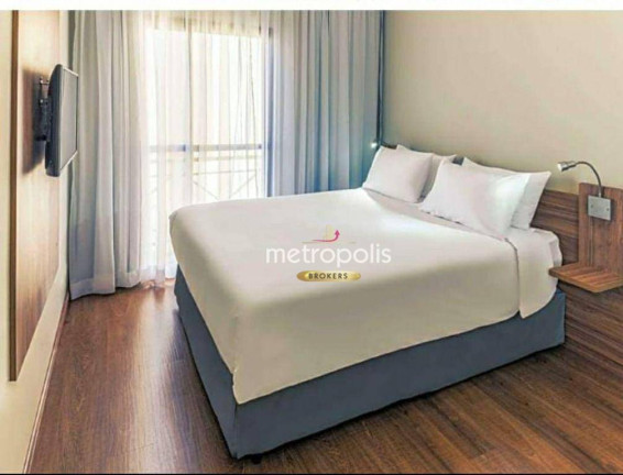 Apartamento com 1 Quarto à Venda, 18 m² em Barcelona - São Caetano Do Sul