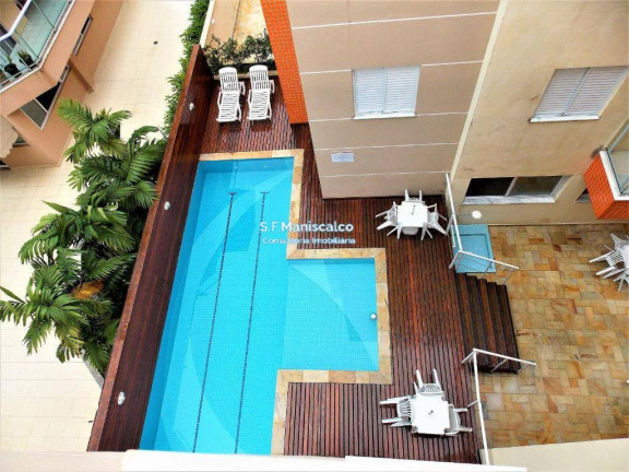 Apartamento com 3 Quartos para Temporada, 118 m² em Praia Grande - Ubatuba