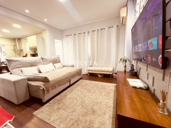 Imagem Apartamento com 3 Quartos à Venda, 82 m² em José Menino - Santos Imagem Apartamento com 3 Quartos à Venda, 82 m² em José Menino - Santos